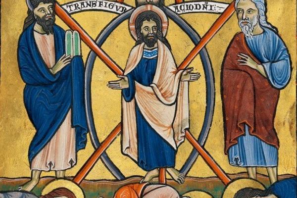 frustration and failure medieval images of christs transfiguration