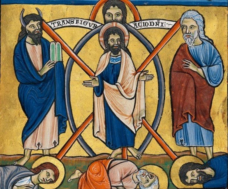 frustration and failure medieval images of christs transfiguration