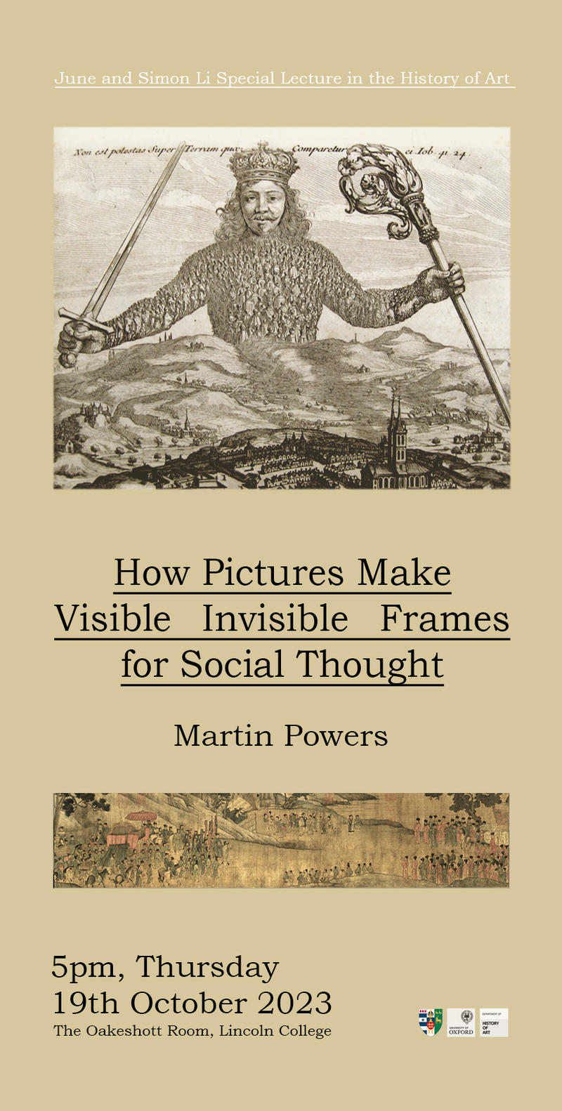 how pictures make visible invisible frames for social thought