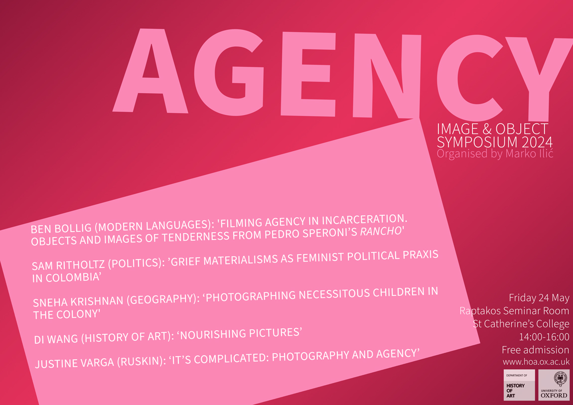 agency image and object